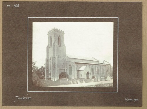 Tunstead church norfolk - tunstead, church,