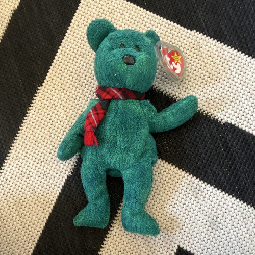 Beanie babies wallace teddy - babies,