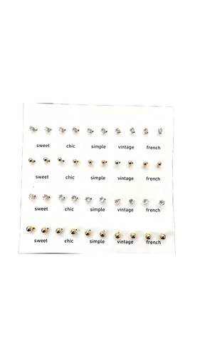 40pcs faux pearl rhinestone - 40pcs, pearl&rhinestone