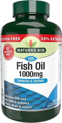 Natures aid fish - natures, 1000mg