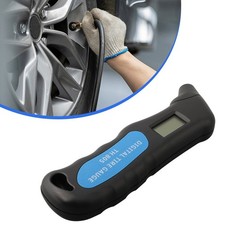 LCD Car and Bike Tire Pressure Tester with Automatic Power Off Feature