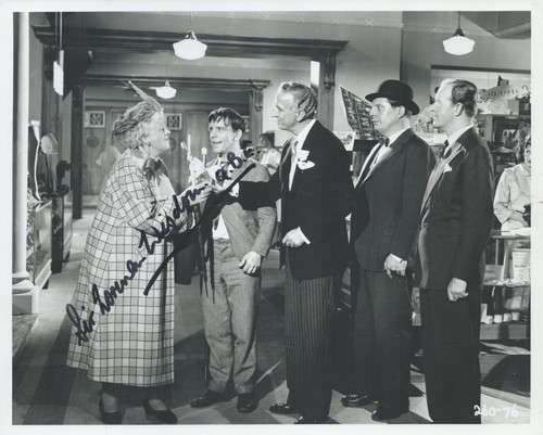 Sir norman wisdom - wisdom, autograph