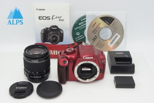 Canon eos kiss x50 - canon, t3