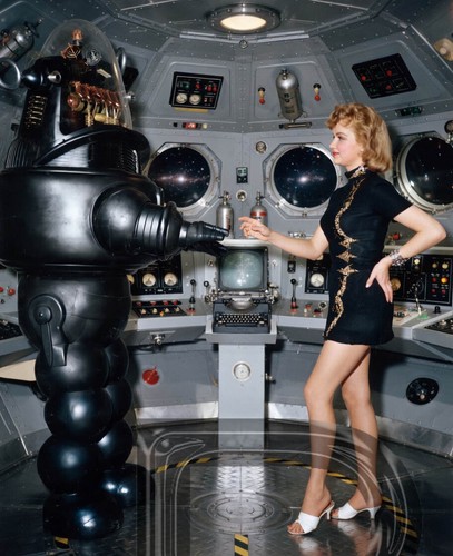 Forbidden planet anne - anne, francis