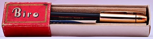 Rare 1954 biro retractable - biro,