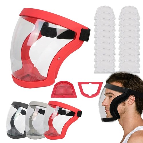 Full face shield - face, anti-fog