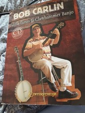 Bob Carlin: Fiddle Tunes for Clawhammer Banjo by Bob Carlin (English) Paperback 