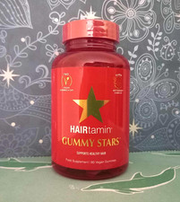 HAIRTAMIN GUMMY STARS SUPPORTS