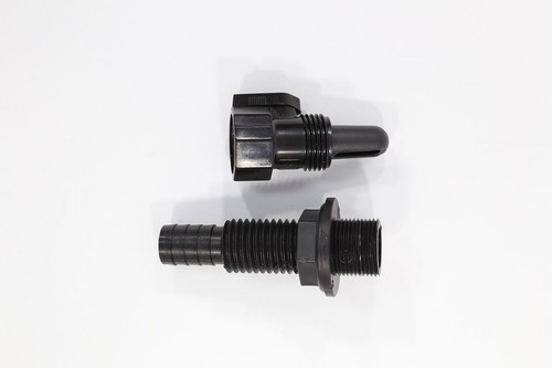 Black aerator with valve - black,