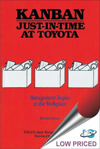 Kanban just time toyota - just-in,
