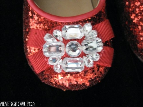 Cherokee red glitter - red, dorothy