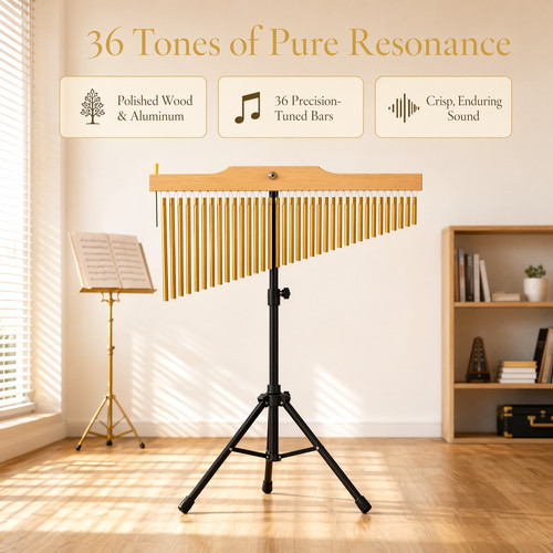 Bar chimes percussion - 36-bar,