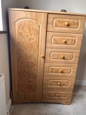 John Lewis solid wood half freestanding wardrobe