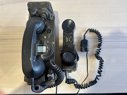 Army field telephone set - us,