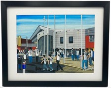 Gateshead,  Framed Football