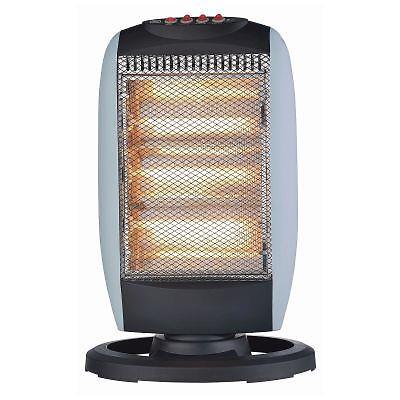 Grey halogen new quartz heater - halogen,