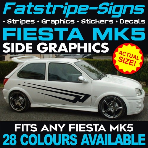 Fits ford fiesta stripes - fits,