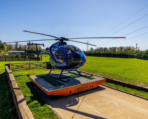 Helicopter landing deck pad - helicopter,