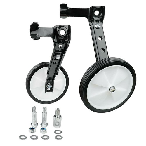 Pair kid bike - bike, stabilisers