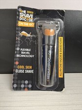 Shavedoctor ‘on the go’ All in One Razor and Shave Foam ( JOB LOT)