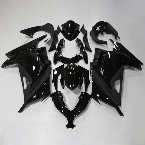 Glossy black bodywork fairing - glossy,