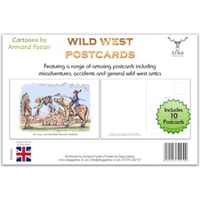 WILD WEST HUMOUR CARTOON FUNNY