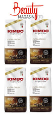 Kimbo Extra Cream Coffee Beans 1kg (Pack of 4)