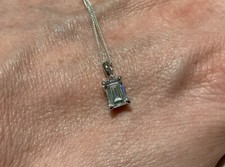 1.0 Carat Lab Created Diamond