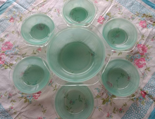 Vintage phoenix jade sprayware - vintage,
