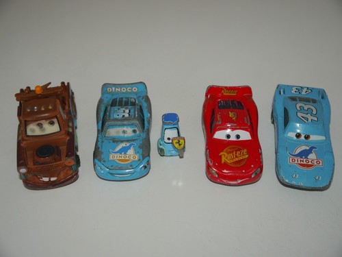 Disney cars bundle die - x, 5