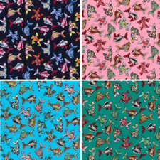 100% Cotton Poplin Fabric Rose