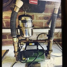 Stuart Turner Monsoon 3-Bar Twin Shower Pump