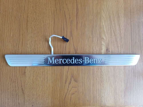 Genuine mercedes illuminated - genuine,