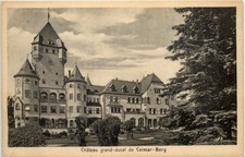 Colmar Berg - Chateau grand