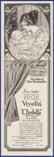 Vintage 1920 hollins - 1920, wm.