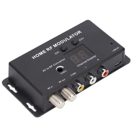 New uhf modulator - new, to