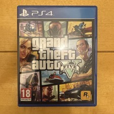 Grand Theft Auto V (PS4)