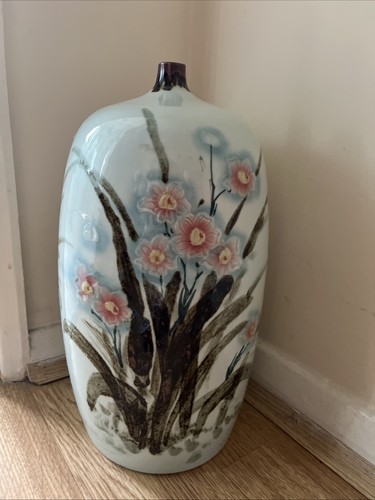 Vintage hand painted floral - vintage,
