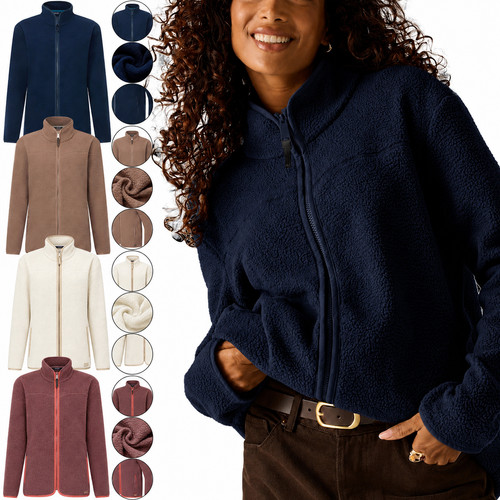 Regatta ladies borg fleece - ladies,