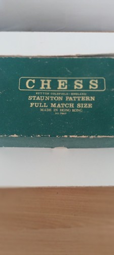 Staunton patton vintage wooden - staunton,