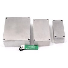Aluminium Metal Stomp Box Case