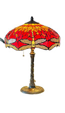 1900 Tiffany Flame Dragonfly