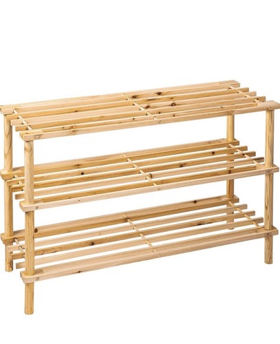 Tier wooden shoe - 3,