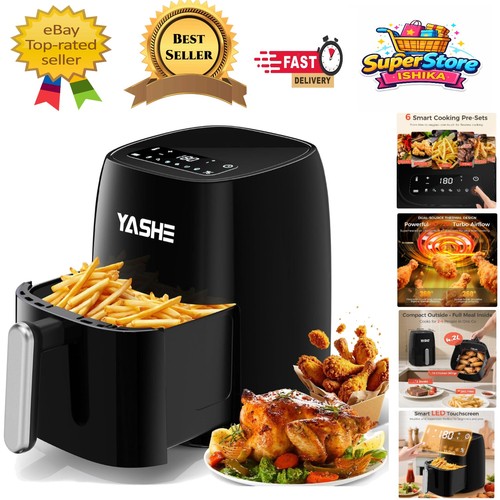 Healthy cooking with air - healthy, 4.2l