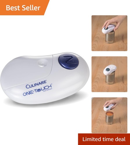 Effortless electric tin opener - tin,