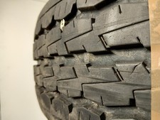 TYRE GITI GITIVAN 600 V1. 2157516C 116/114S M+S. DOT 2923. APPROX 8MM