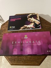 Zumba Fitness Exhilarate Body Shaping System DVD Set 