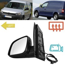 For VW Caddy III MK3 2004-10 LHD Wing Door Mirror Electric Heated Left Side N/S