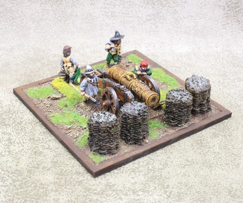 28mm ecw metal - artillery, gun