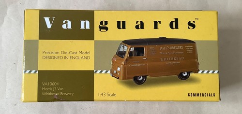 Corgi vanguards morris j2 - corgi, 1:43
